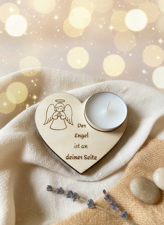 Schutzengel-Teelicht